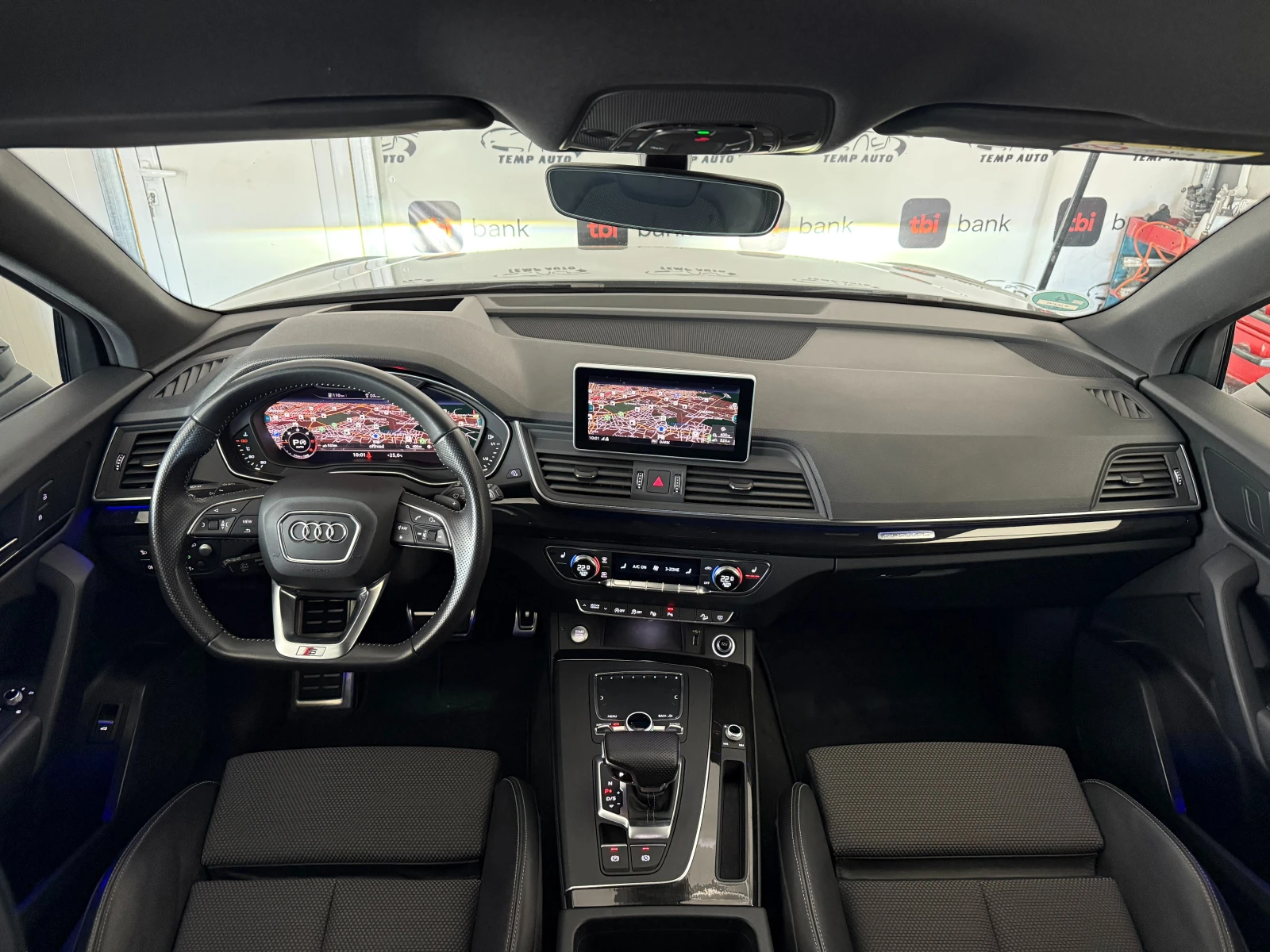 Audi Q5 2.0TDI* 204к.с* СЕРВИЗНА КНИЖКА С ПЪЛНА ИСТОРИЯ - изображение 10