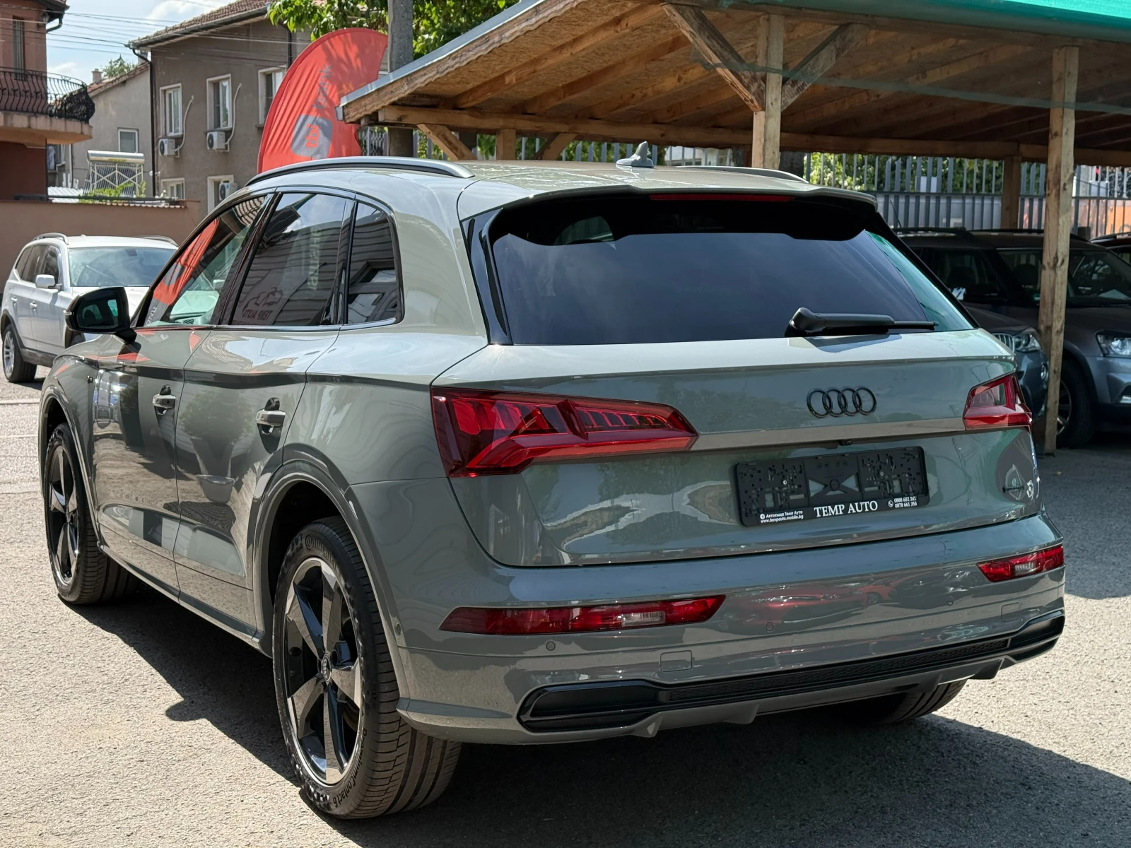 Audi Q5 2.0TDI* 204к.с* СЕРВИЗНА КНИЖКА С ПЪЛНА ИСТОРИЯ - изображение 6