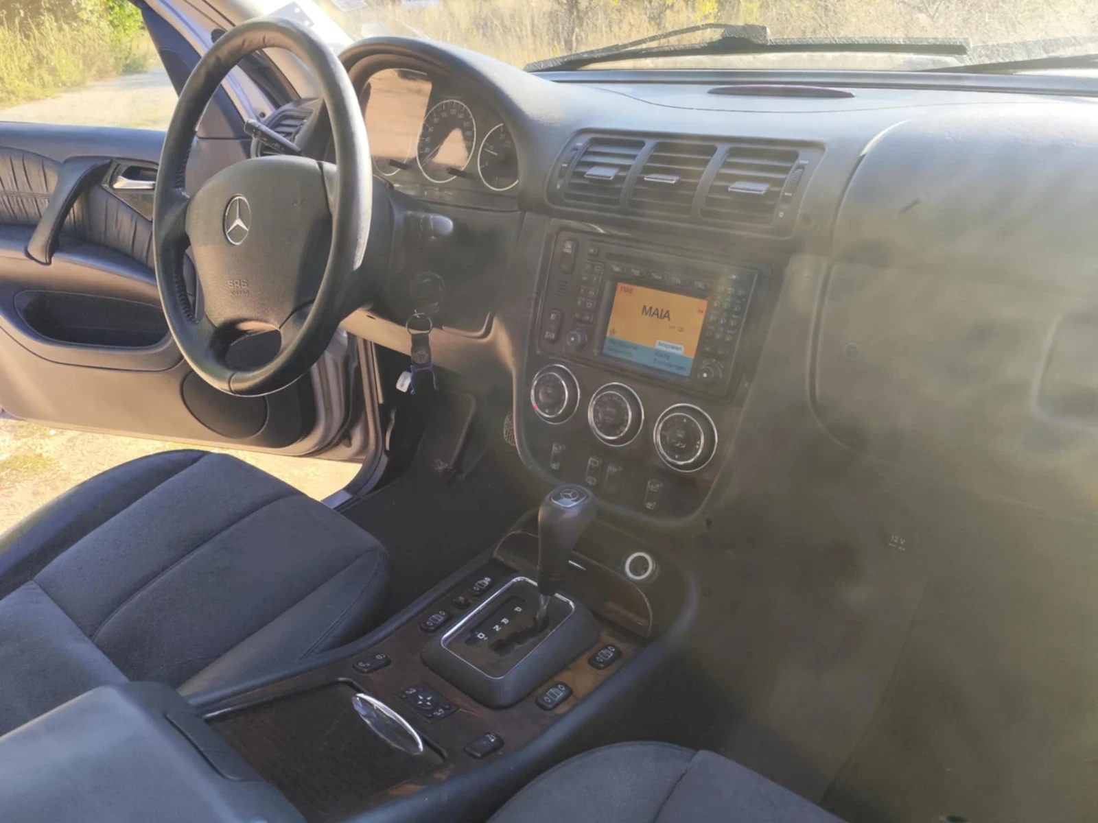 Mercedes-Benz ML 270 2.7 | Mobile.bg   11