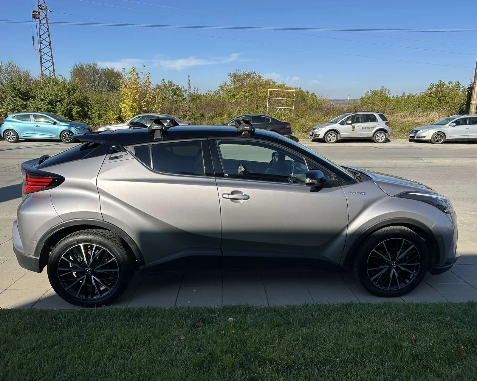 Toyota C-HR 1.8 HSD Classy | Mobile.bg — изображение 9