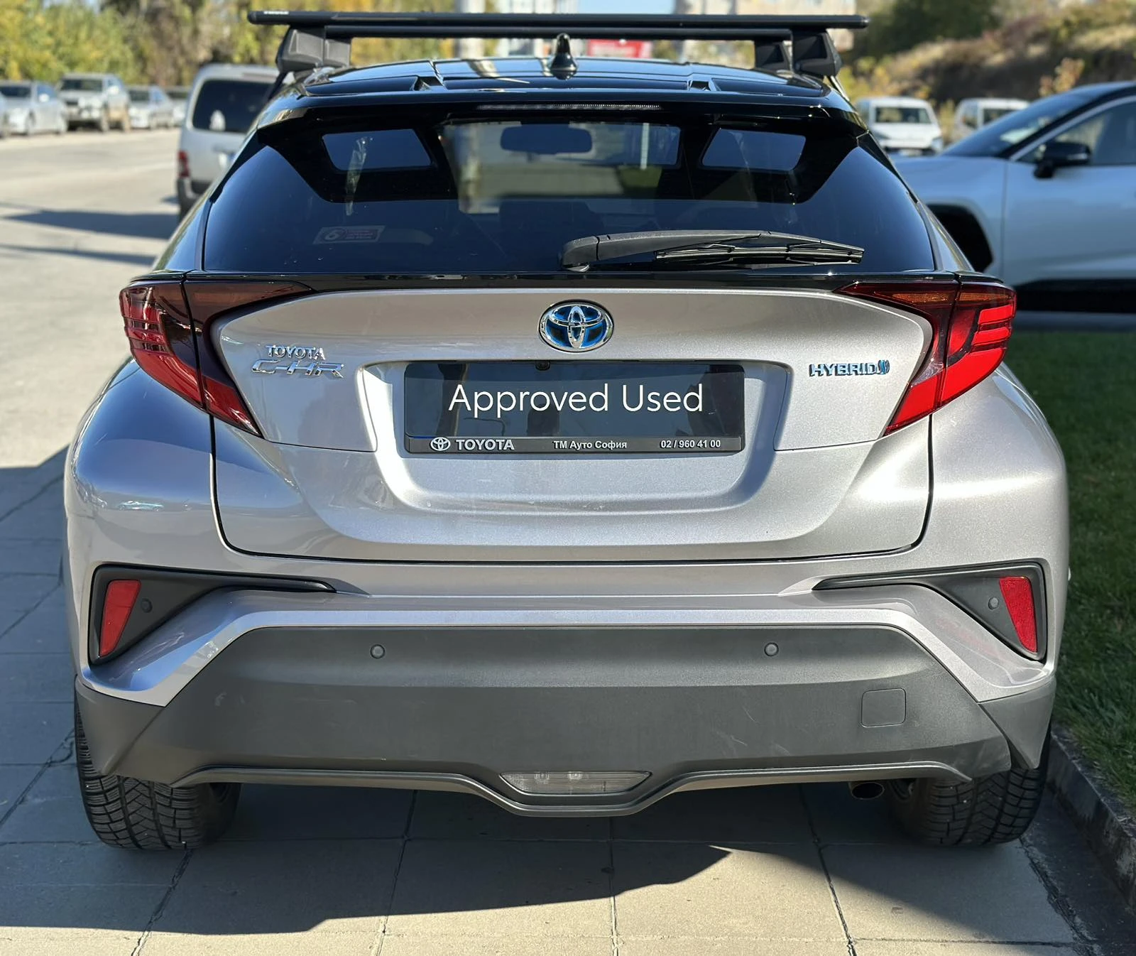 Toyota C-HR 1.8 HSD Classy | Mobile.bg — изображение 7