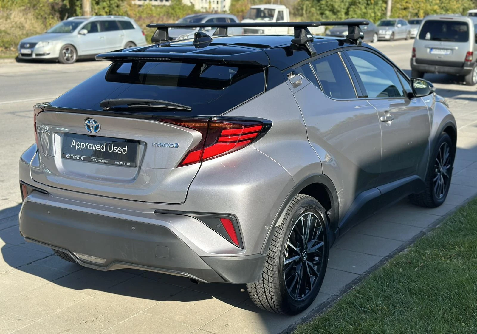 Toyota C-HR 1.8 HSD Classy | Mobile.bg — изображение 8