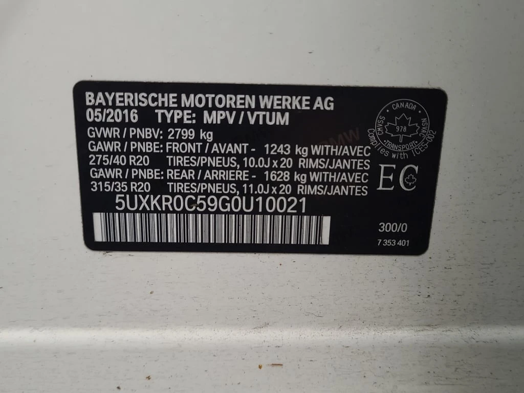 BMW X5 * XDRIVE35I * CARFAX * БЕЗ ПЪРВОНАЧАЛНА ВНОСКА - изображение 7