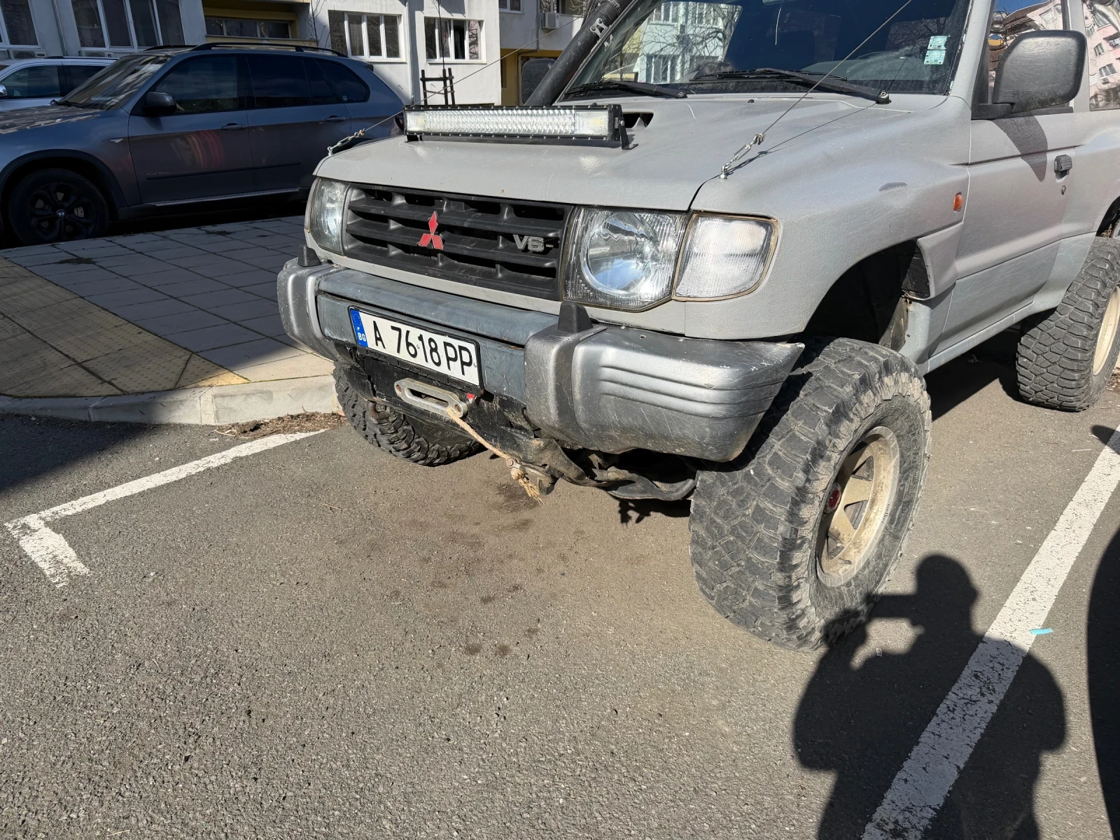 Mitsubishi Pajero 3.0 177 кс ляв волан къса база , снимка 4 - Автомобили и джипове - 53798796