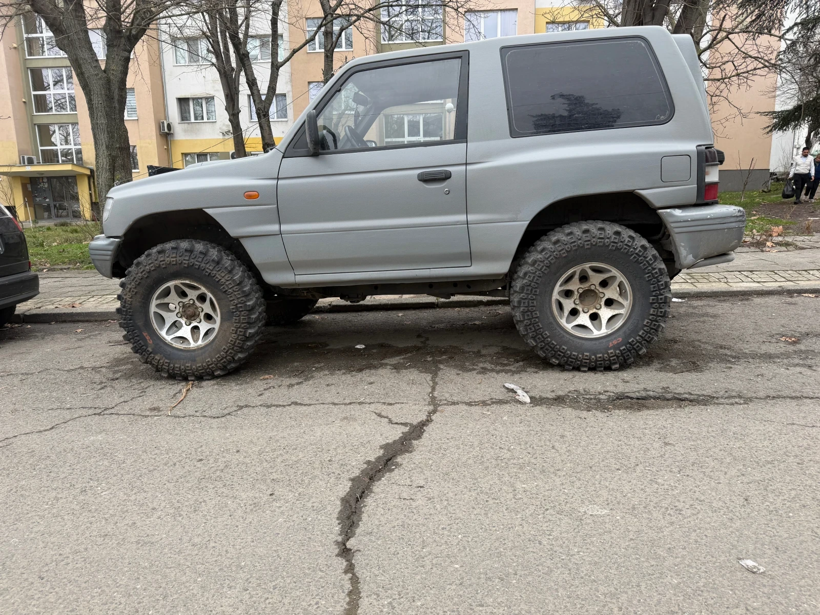 Mitsubishi Pajero 3.0 177 кс ляв волан къса база , снимка 3 - Автомобили и джипове - 53798796