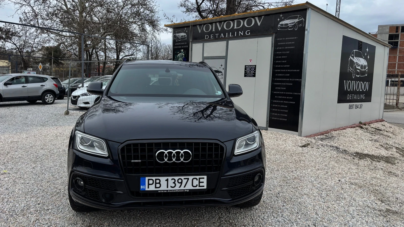 Audi Q5 Колата е с пълна сервизна история 