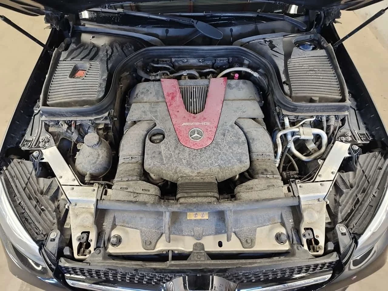 Mercedes-Benz GLC 43 AMG  | BURMESTER | 360 | MEMORY | PANO | AMBIENT |  | Mobile.bg � ����������� 15