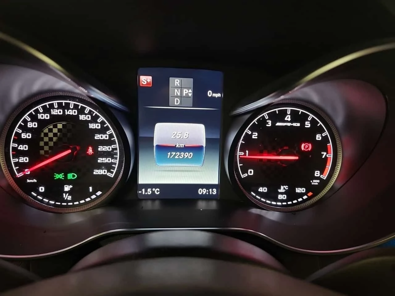 Mercedes-Benz GLC 43 AMG  | BURMESTER | 360 | MEMORY | PANO | AMBIENT |  | Mobile.bg � ����������� 9
