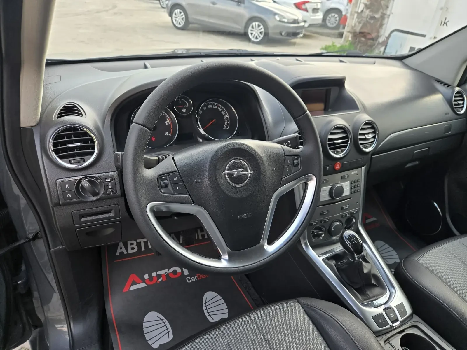 Opel Antara 2.2CDTI-163кс= 6ск= 4Х4= 153.000км= NARDO GREY, снимка 8 - Автомобили и джипове - 54044120