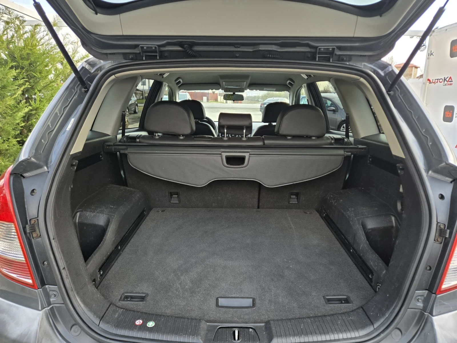 Opel Antara 2.2CDTI-163кс= 6ск= 4Х4= 153.000км= NARDO GREY, снимка 10 - Автомобили и джипове - 54044120