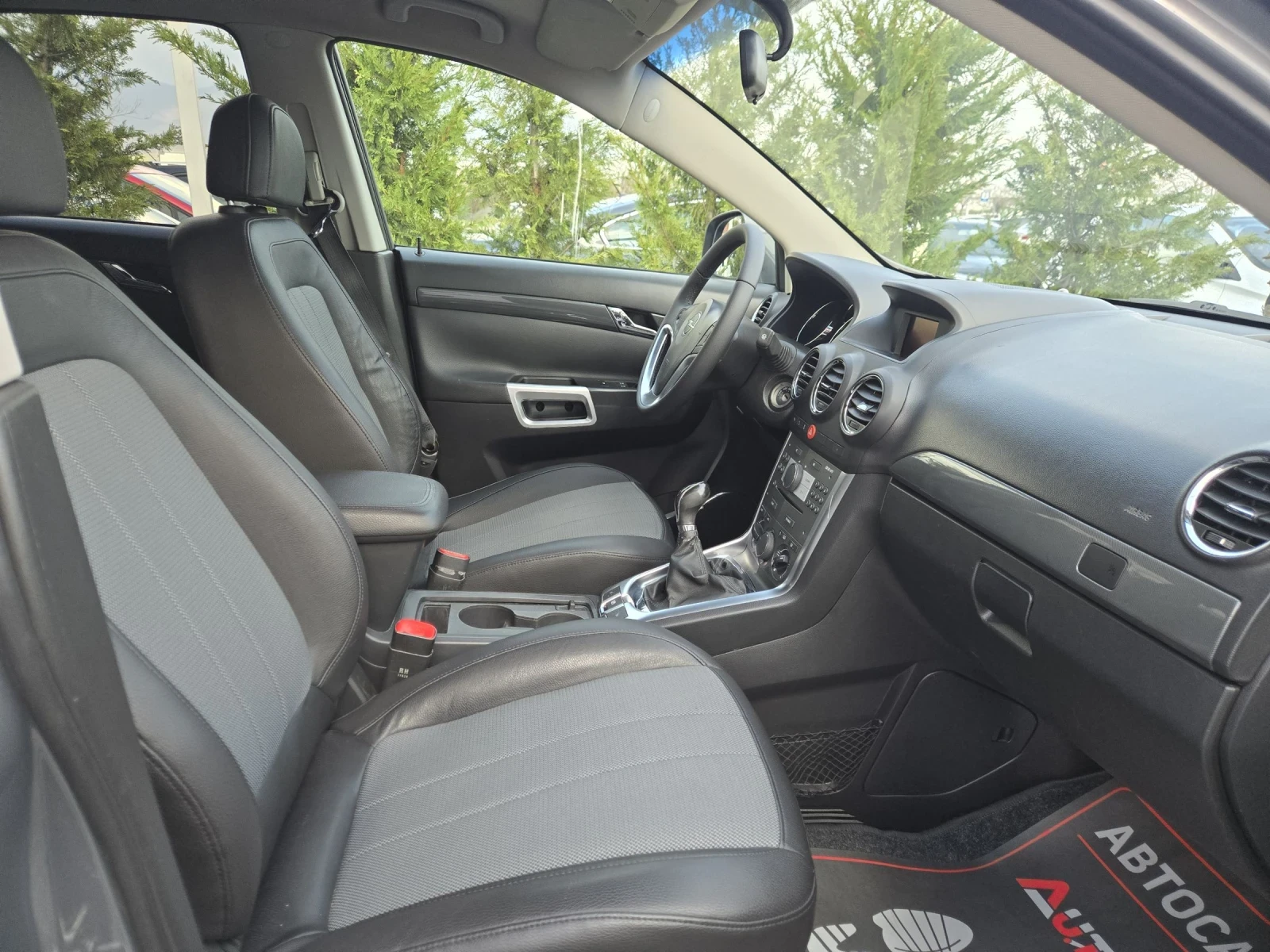 Opel Antara 2.2CDTI-163кс= 6ск= 4Х4= 153.000км= NARDO GREY, снимка 15 - Автомобили и джипове - 54044120