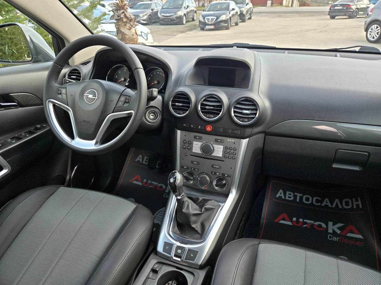 Opel Antara 2.2CDTI-163кс= 6ск= 4Х4= 153.000км= NARDO GREY, снимка 13 - Автомобили и джипове - 54044120