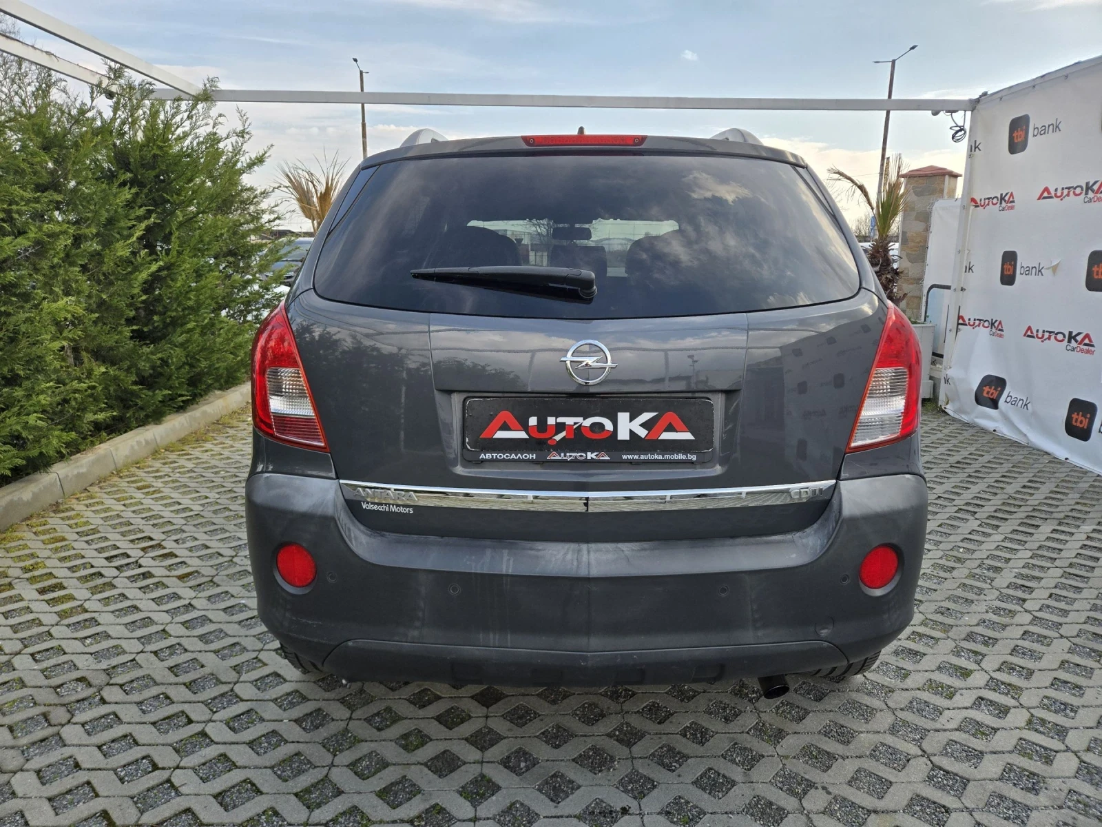 Opel Antara 2.2CDTI-163кс= 6ск= 4Х4= 153.000км= NARDO GREY, снимка 4 - Автомобили и джипове - 54044120
