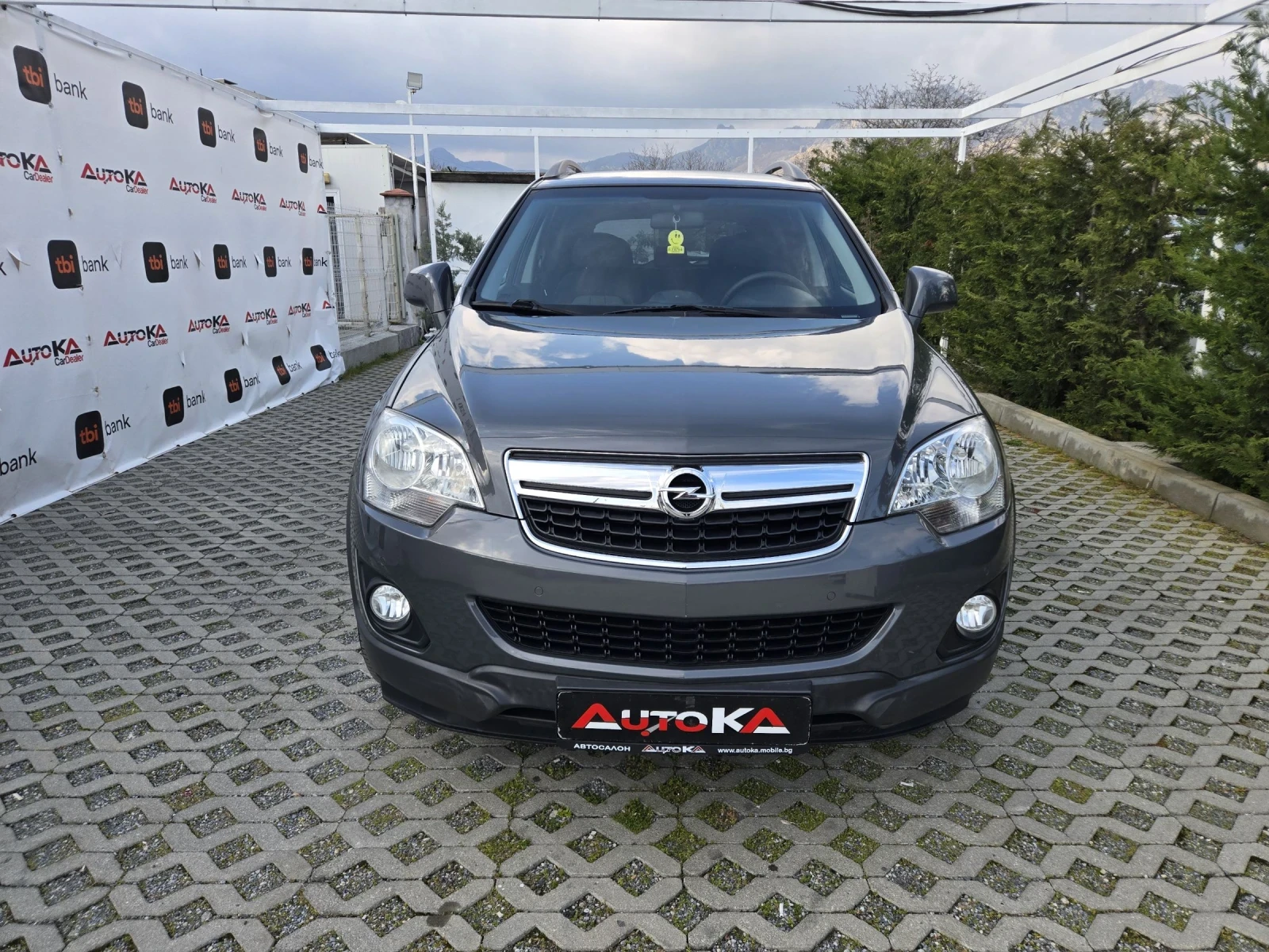 Opel Antara 2.2CDTI-163кс= 6ск= 4Х4= 153.000км= NARDO GREY