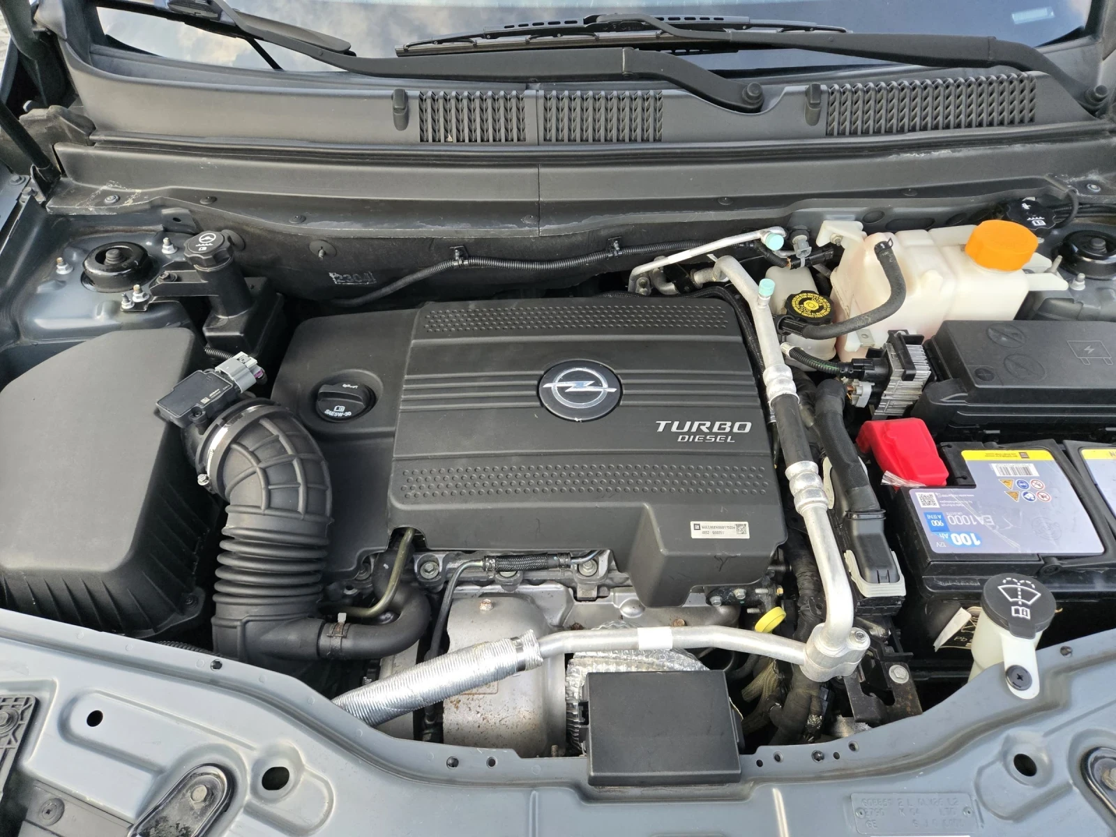 Opel Antara 2.2CDTI-163кс= 6ск= 4Х4= 153.000км= NARDO GREY, снимка 17 - Автомобили и джипове - 54044120