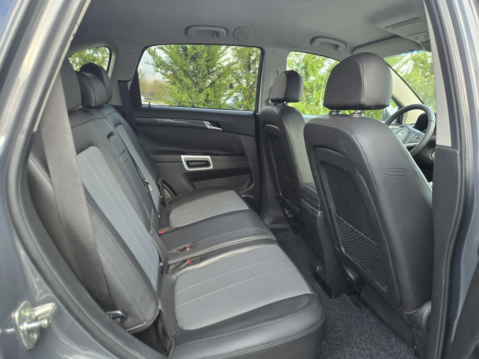 Opel Antara 2.2CDTI-163кс= 6ск= 4Х4= 153.000км= NARDO GREY, снимка 14 - Автомобили и джипове - 54044120