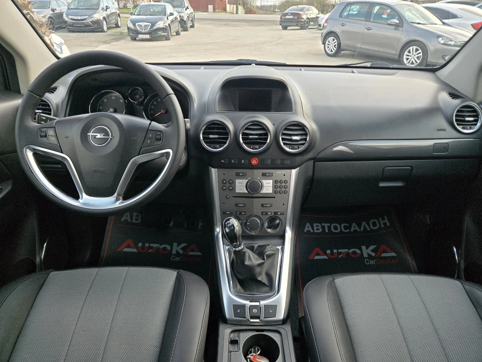 Opel Antara 2.2CDTI-163кс= 6ск= 4Х4= 153.000км= NARDO GREY, снимка 12 - Автомобили и джипове - 54044120