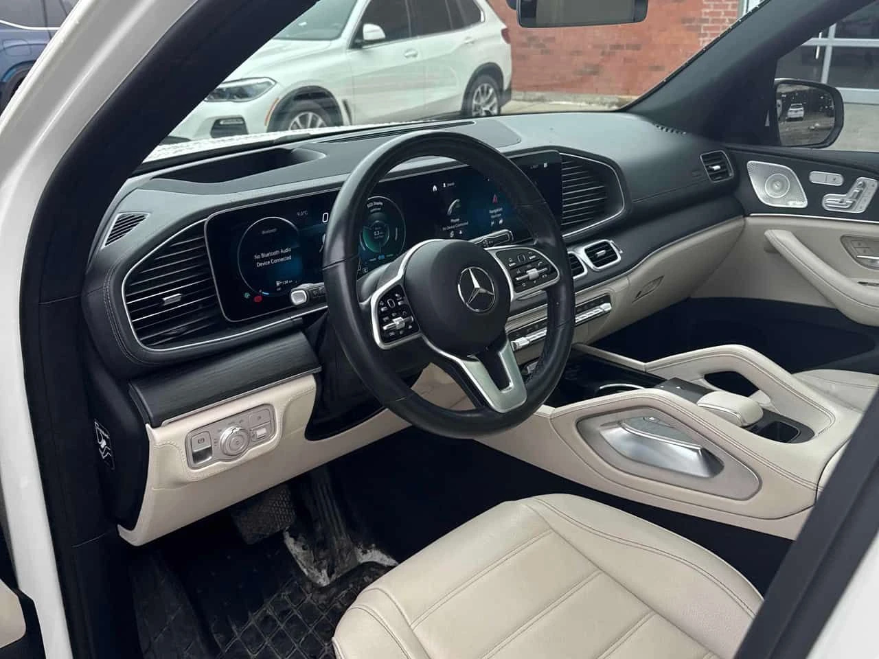 Mercedes-Benz GLE 450 * Дистроник * Burmester * Хед-ъп * 360 камери * , снимка 5 - Автомобили и джипове - 54047016