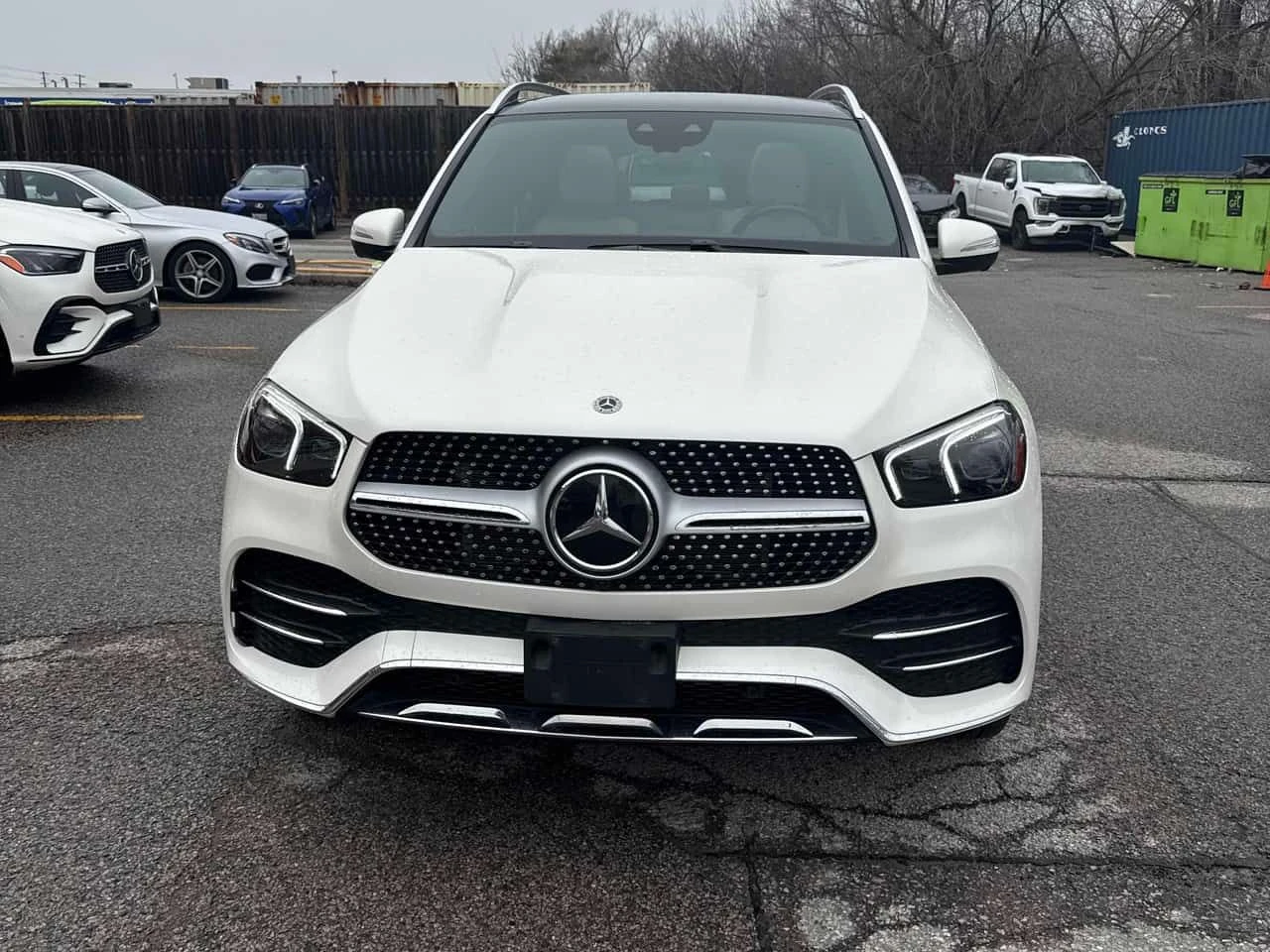 Mercedes-Benz GLE 450 * Дистроник * Burmester * Хед-ъп * 360 камери * , снимка 6 - Автомобили и джипове - 54047016