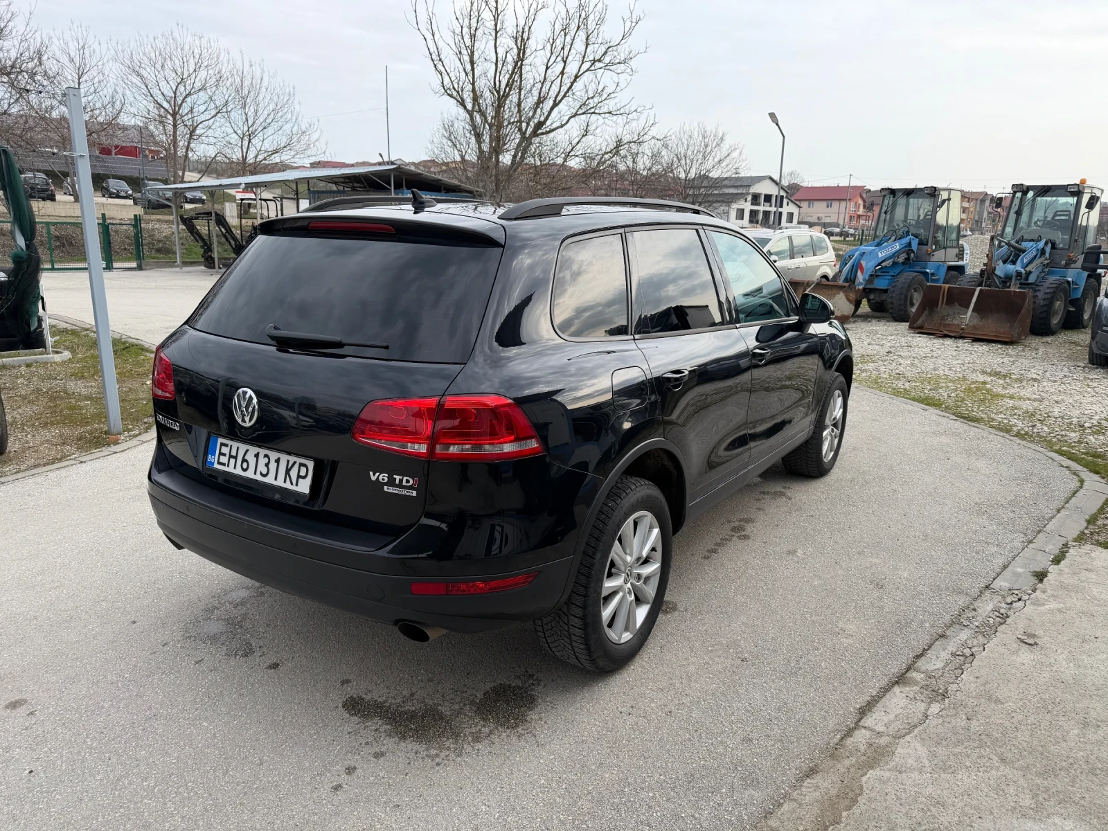 VW Touareg 3.0TDI 245к.с., снимка 7 - Автомобили и джипове - 54139079