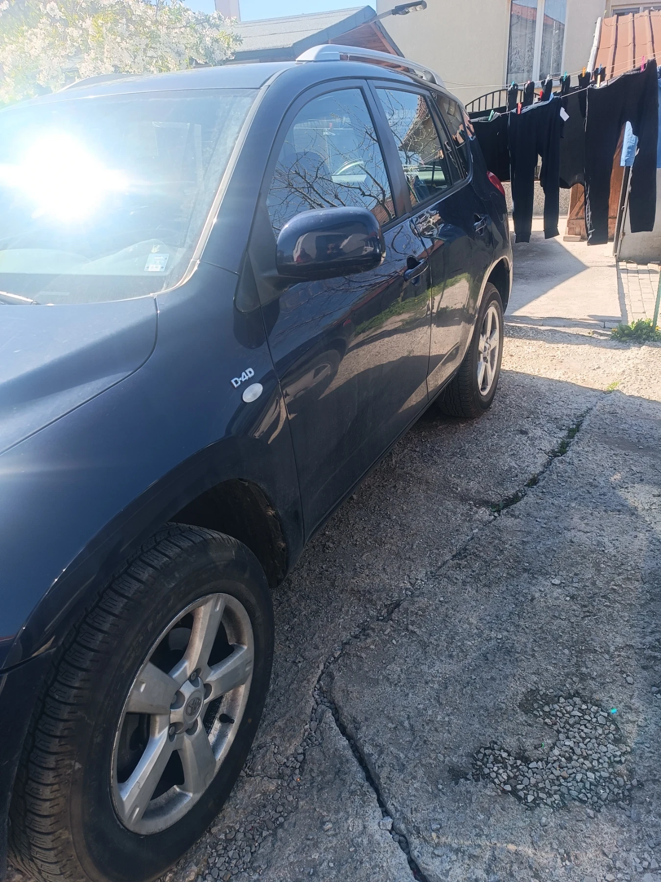 Toyota Rav4 2.2 дизел 136 кс , снимка 10 - Автомобили и джипове - 54242819