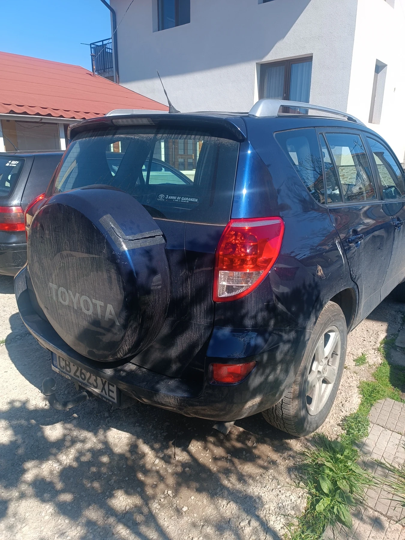 Toyota Rav4 2.2 дизел 136 кс , снимка 7 - Автомобили и джипове - 54242819