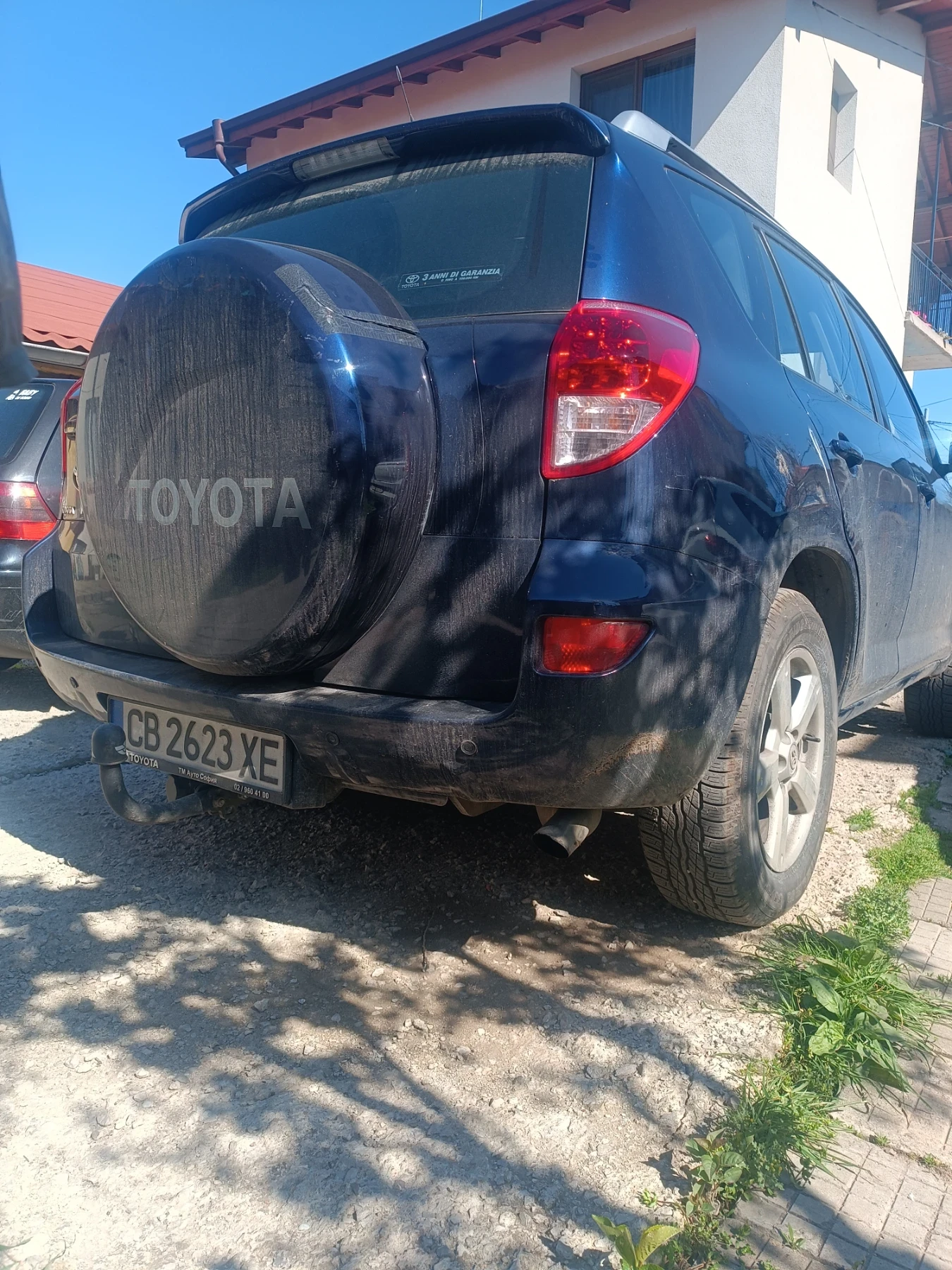 Toyota Rav4 2.2 дизел 136 кс , снимка 4 - Автомобили и джипове - 54242819