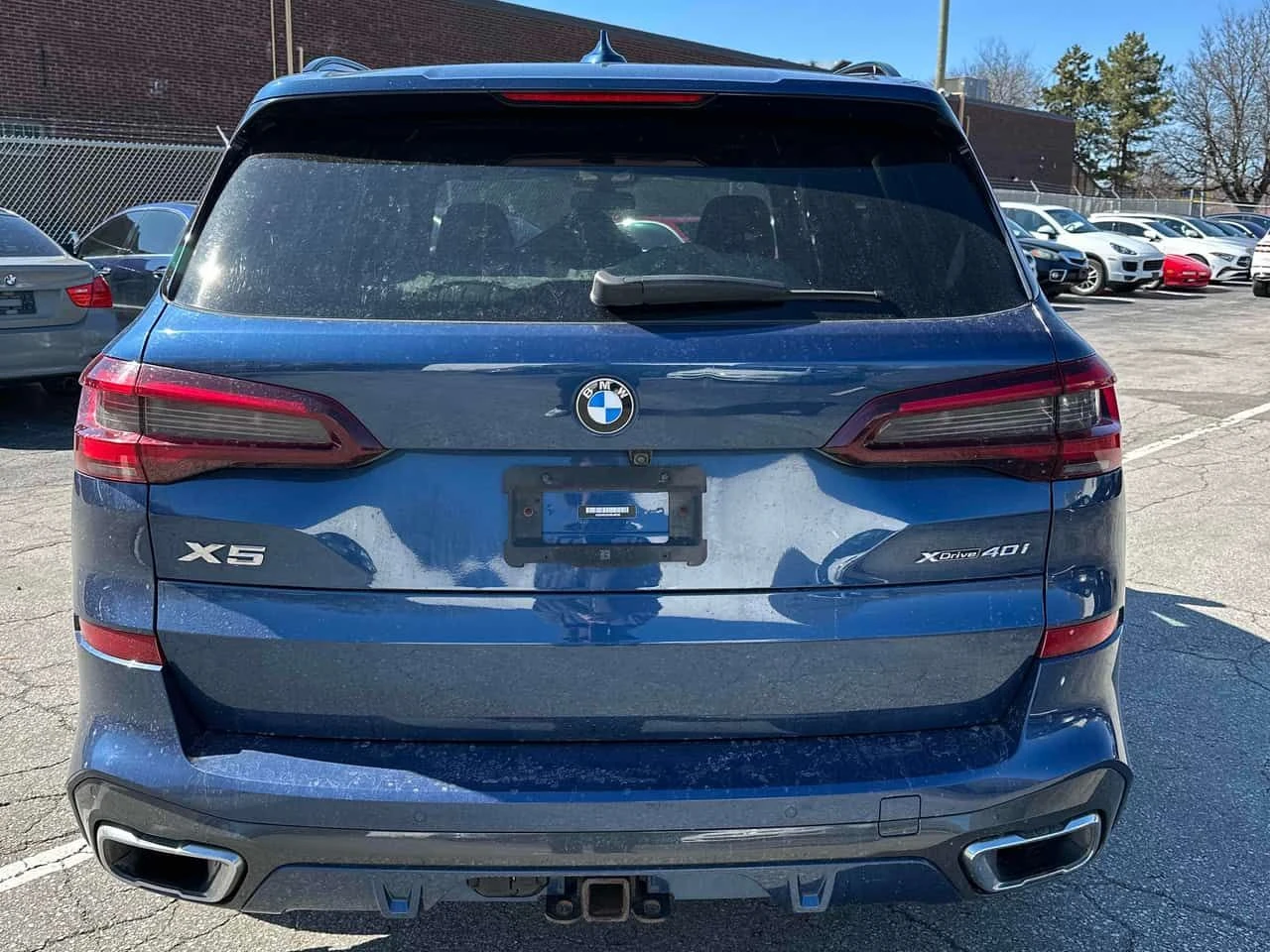 BMW X5 xDrive40i / M ПАКЕТ / 360 / DISTRONIC , снимка 4 - Автомобили и джипове - 54539978