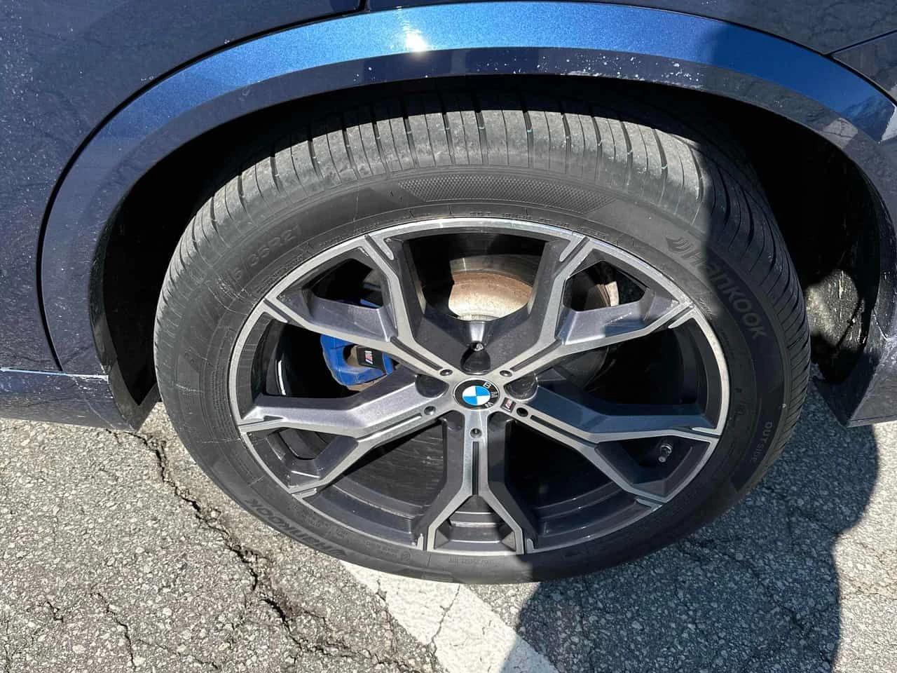 BMW X5 xDrive40i / M ПАКЕТ / 360 / DISTRONIC , снимка 15 - Автомобили и джипове - 54539978
