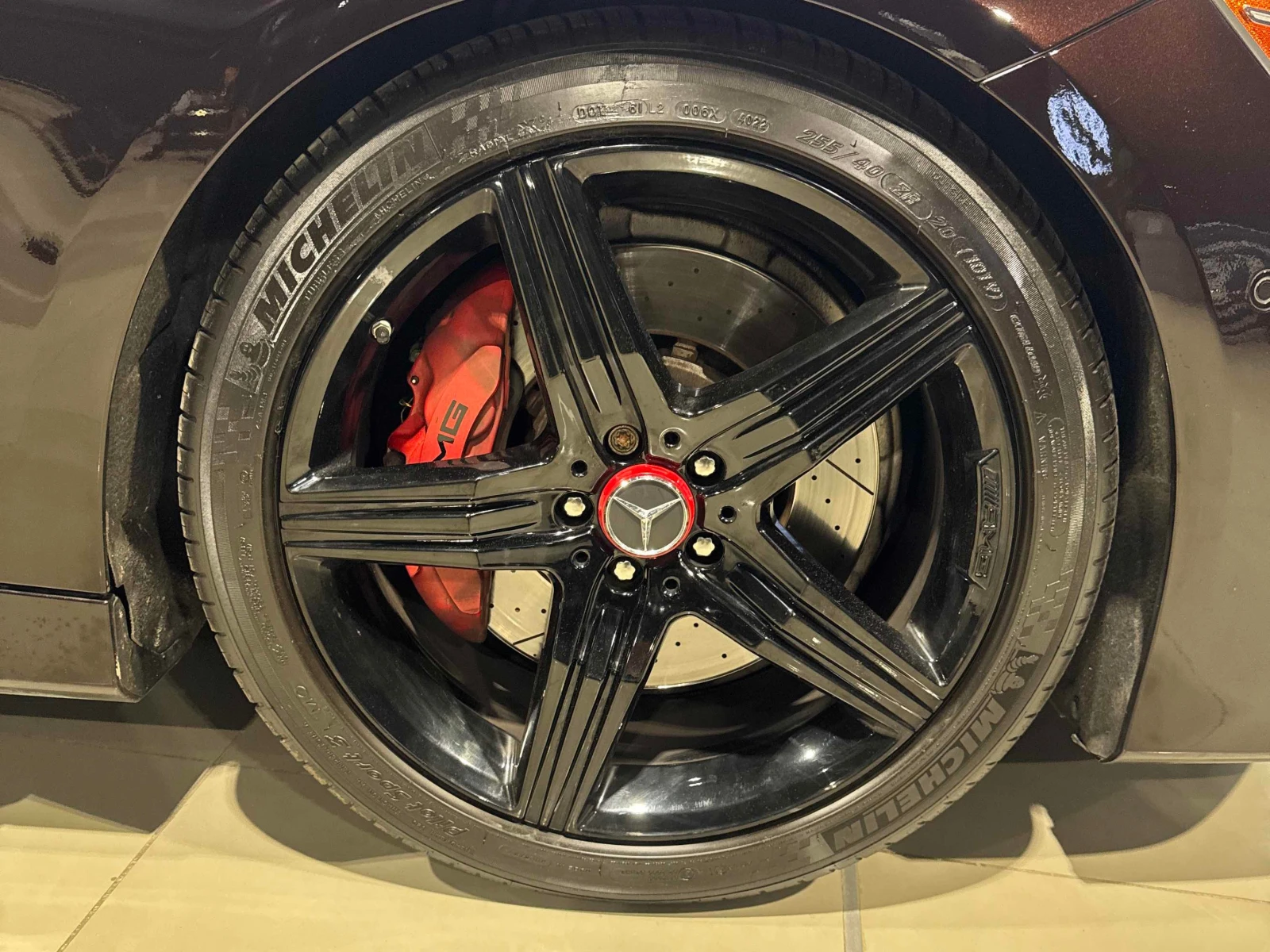 Mercedes-Benz S 550 5.5L 8cyl AWD, снимка 7 - Автомобили и джипове - 54605459