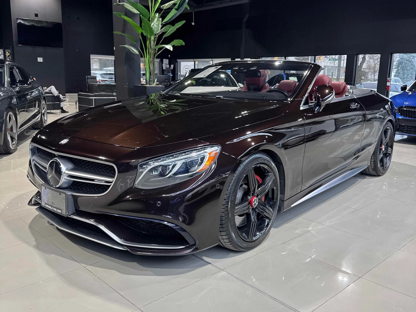 Mercedes-Benz S 550 5.5L 8cyl AWD