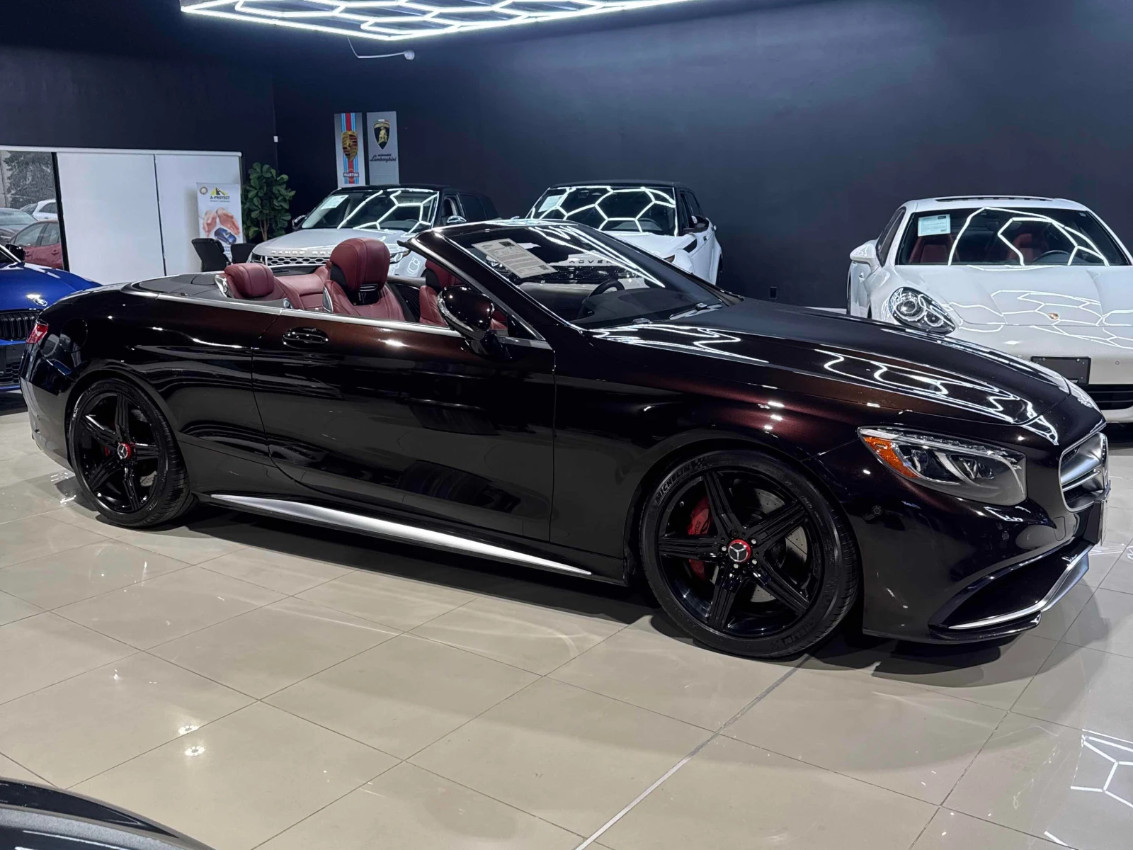 Mercedes-Benz S 550 5.5L 8cyl AWD, снимка 3 - Автомобили и джипове - 54605459