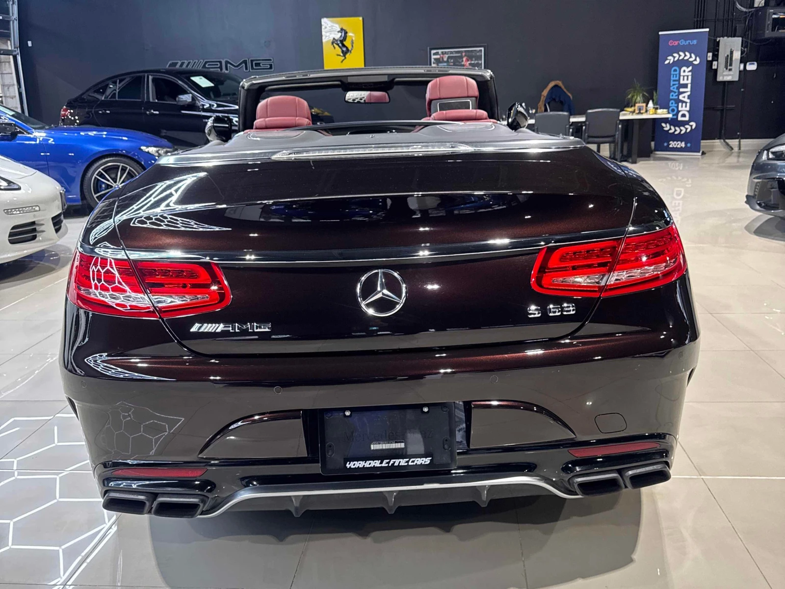 Mercedes-Benz S 550 5.5L 8cyl AWD, снимка 4 - Автомобили и джипове - 54605459