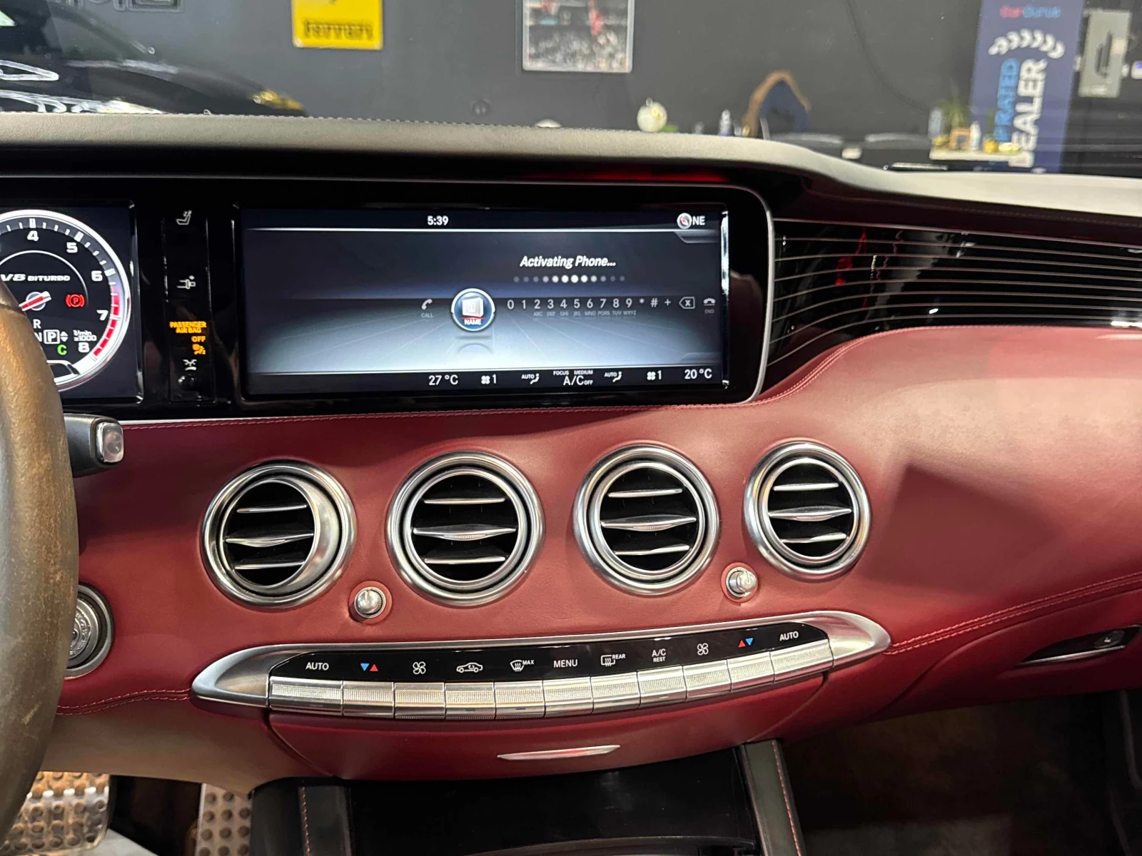 Mercedes-Benz S 550 5.5L 8cyl AWD, снимка 10 - Автомобили и джипове - 54605459
