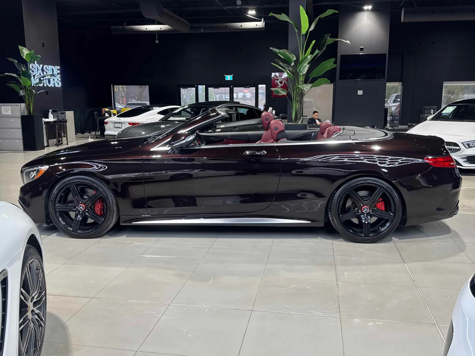 Mercedes-Benz S 550 5.5L 8cyl AWD, снимка 2 - Автомобили и джипове - 54605459