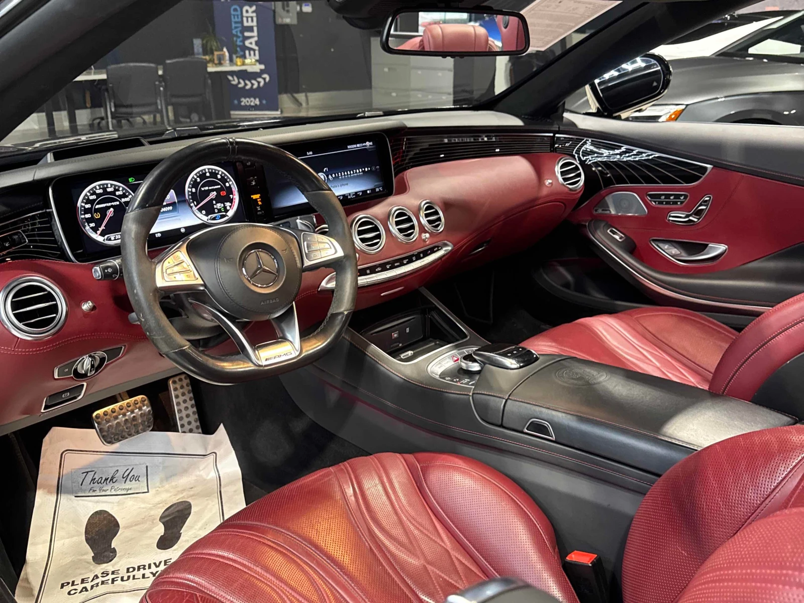 Mercedes-Benz S 550 5.5L 8cyl AWD, снимка 13 - Автомобили и джипове - 54605459