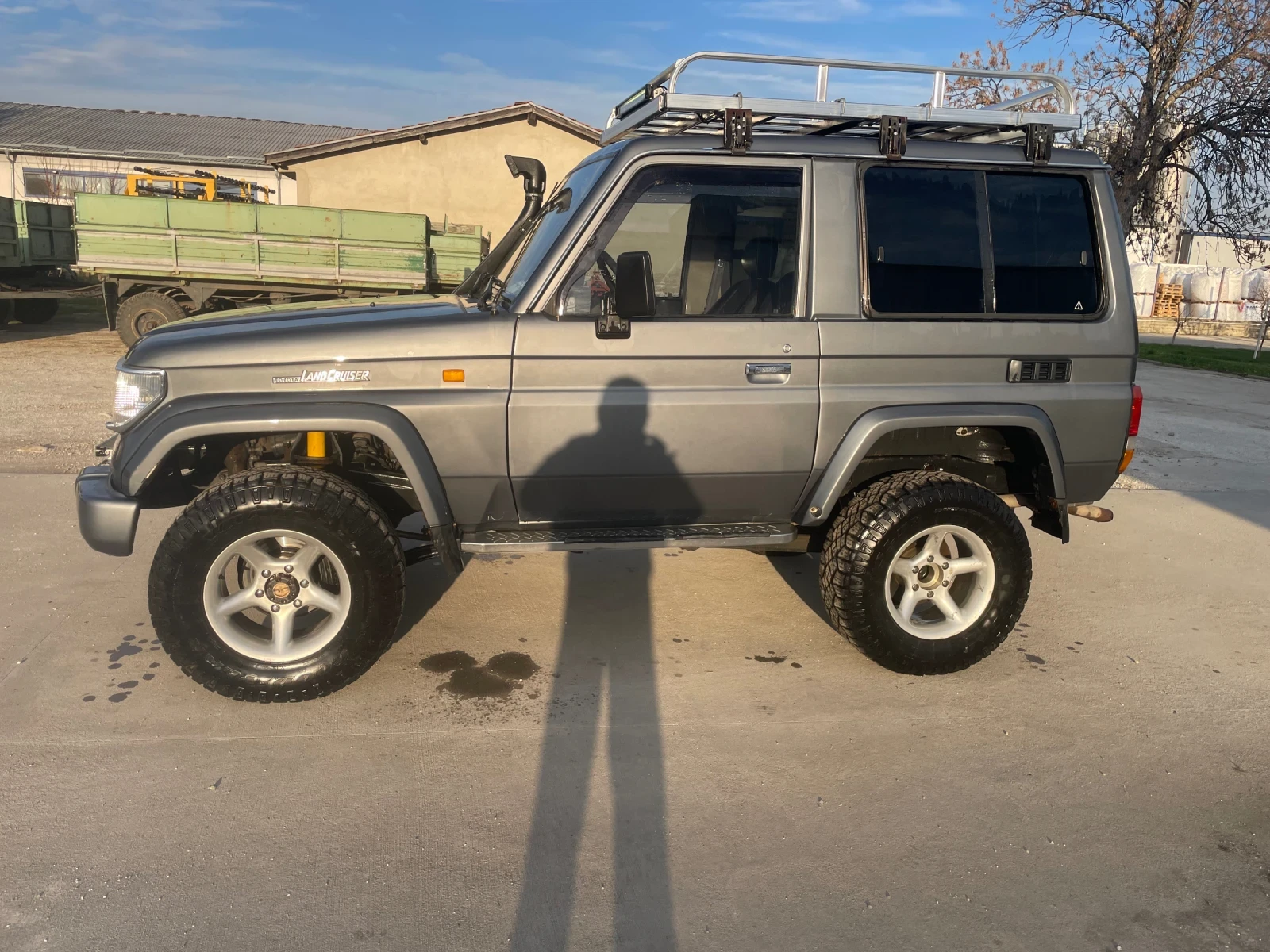 Toyota Land cruiser 3TD, снимка 5 - Автомобили и джипове - 54637258