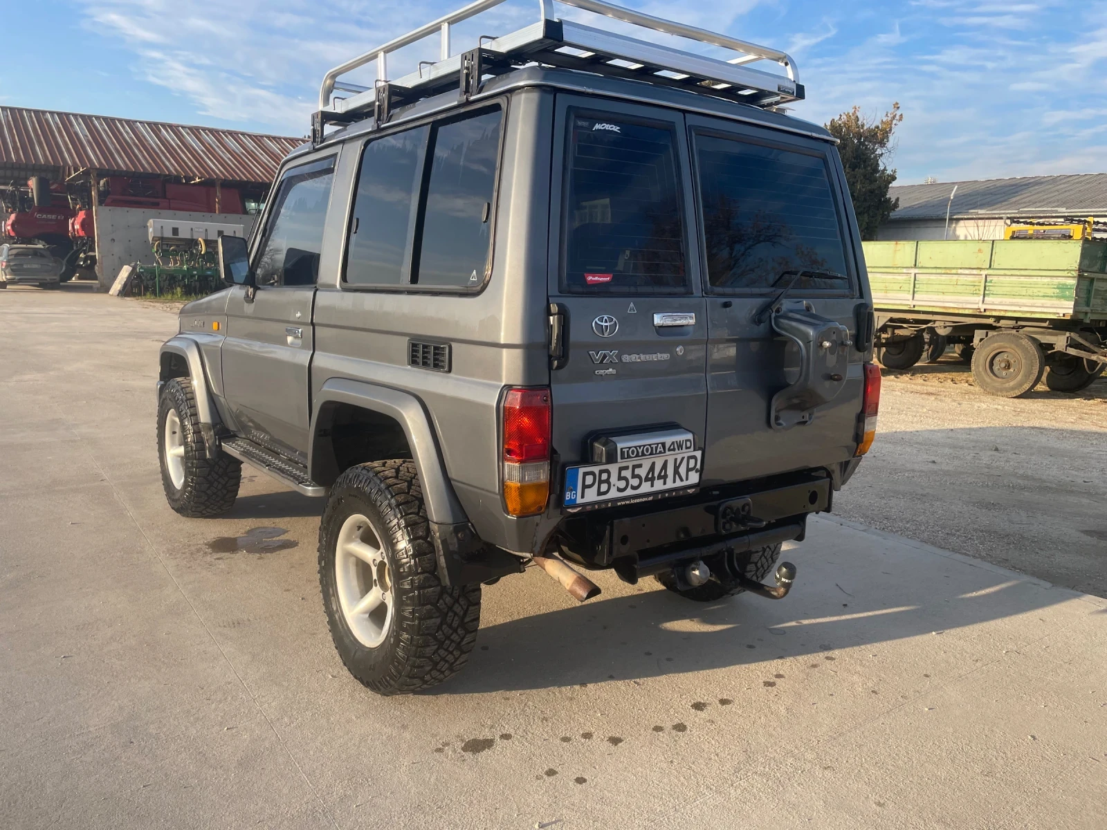 Toyota Land cruiser 3TD, снимка 6 - Автомобили и джипове - 54637258