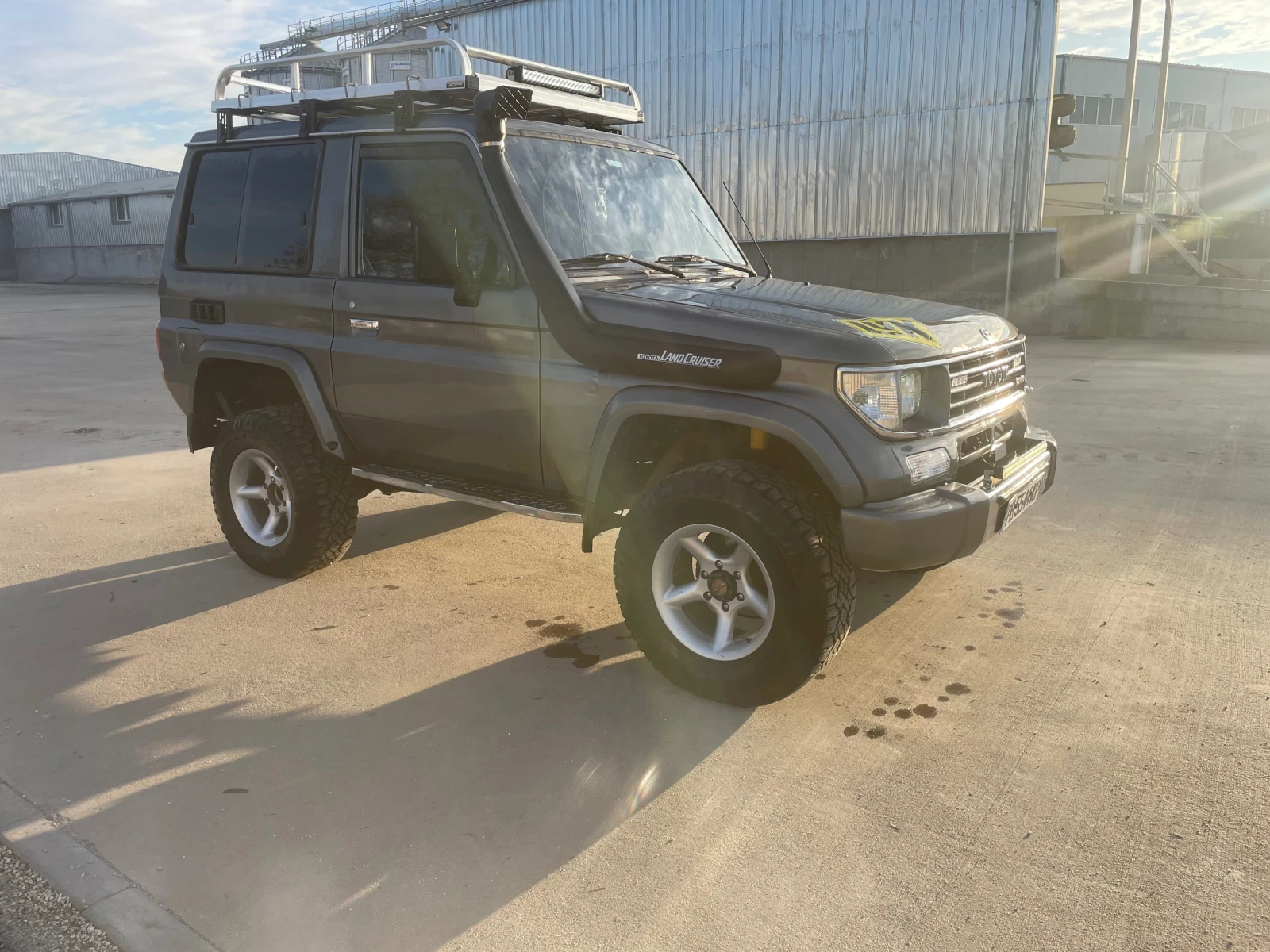 Toyota Land cruiser 3TD, снимка 9 - Автомобили и джипове - 54637258