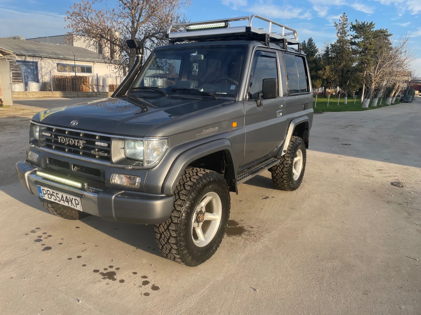 Toyota Land cruiser 3TD