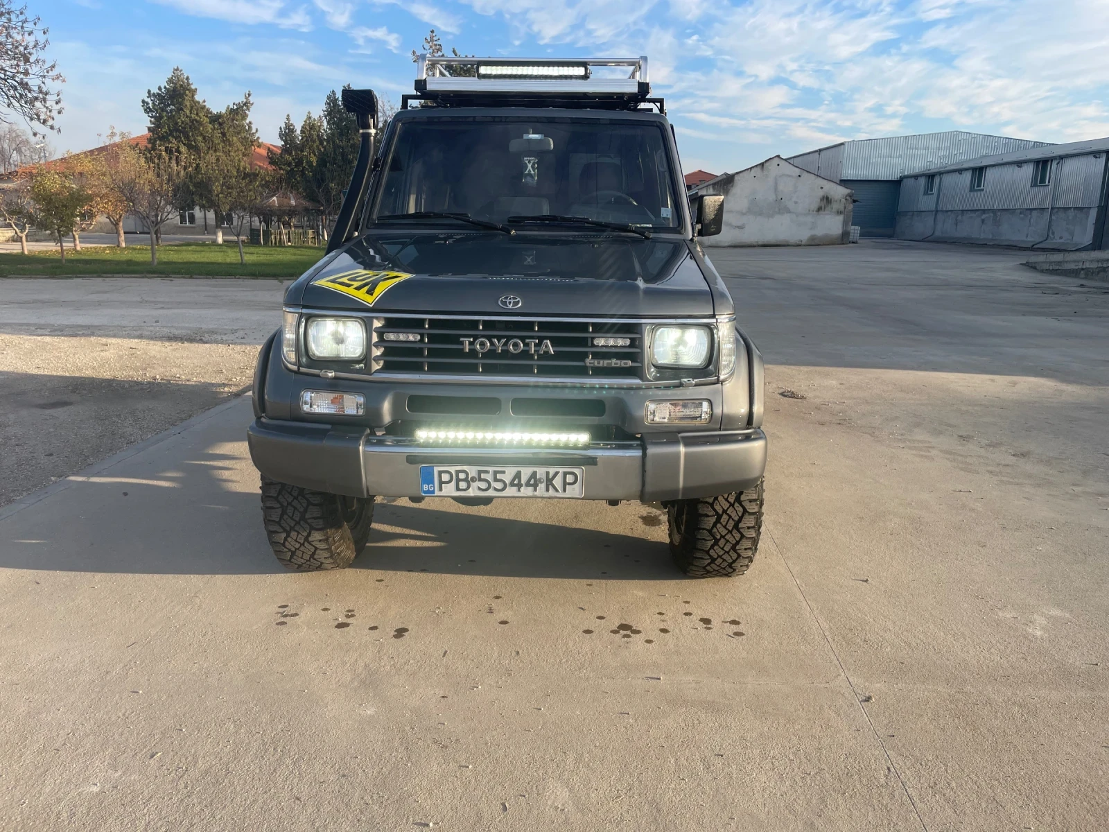 Toyota Land cruiser 3TD, снимка 4 - Автомобили и джипове - 54637258