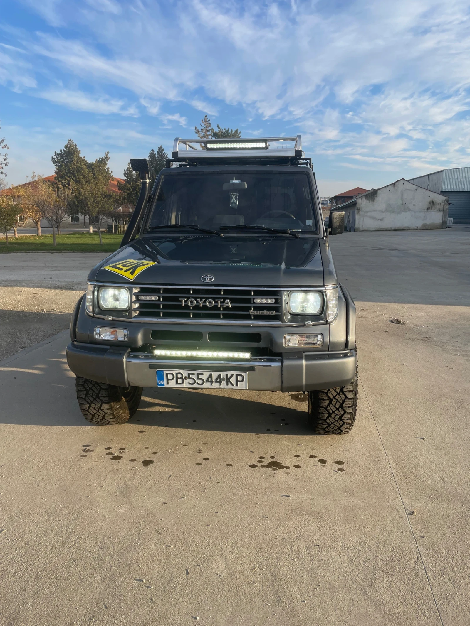 Toyota Land cruiser 3TD, снимка 2 - Автомобили и джипове - 54637258