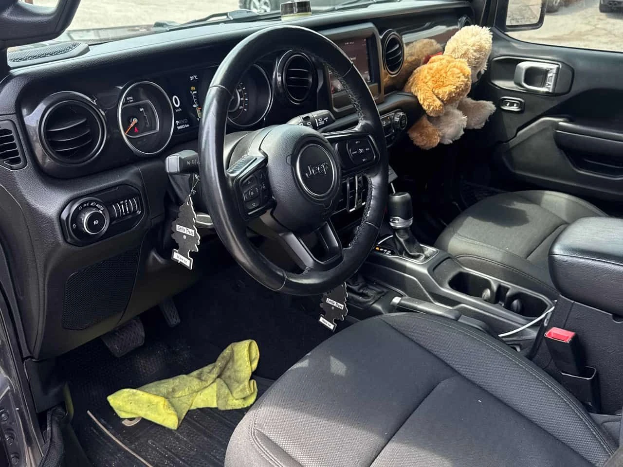 Jeep Wrangler * Unlimited Sport Altitude * ПОДГРЕВ * КАМЕРА , снимка 7 - Автомобили и джипове - 54884302