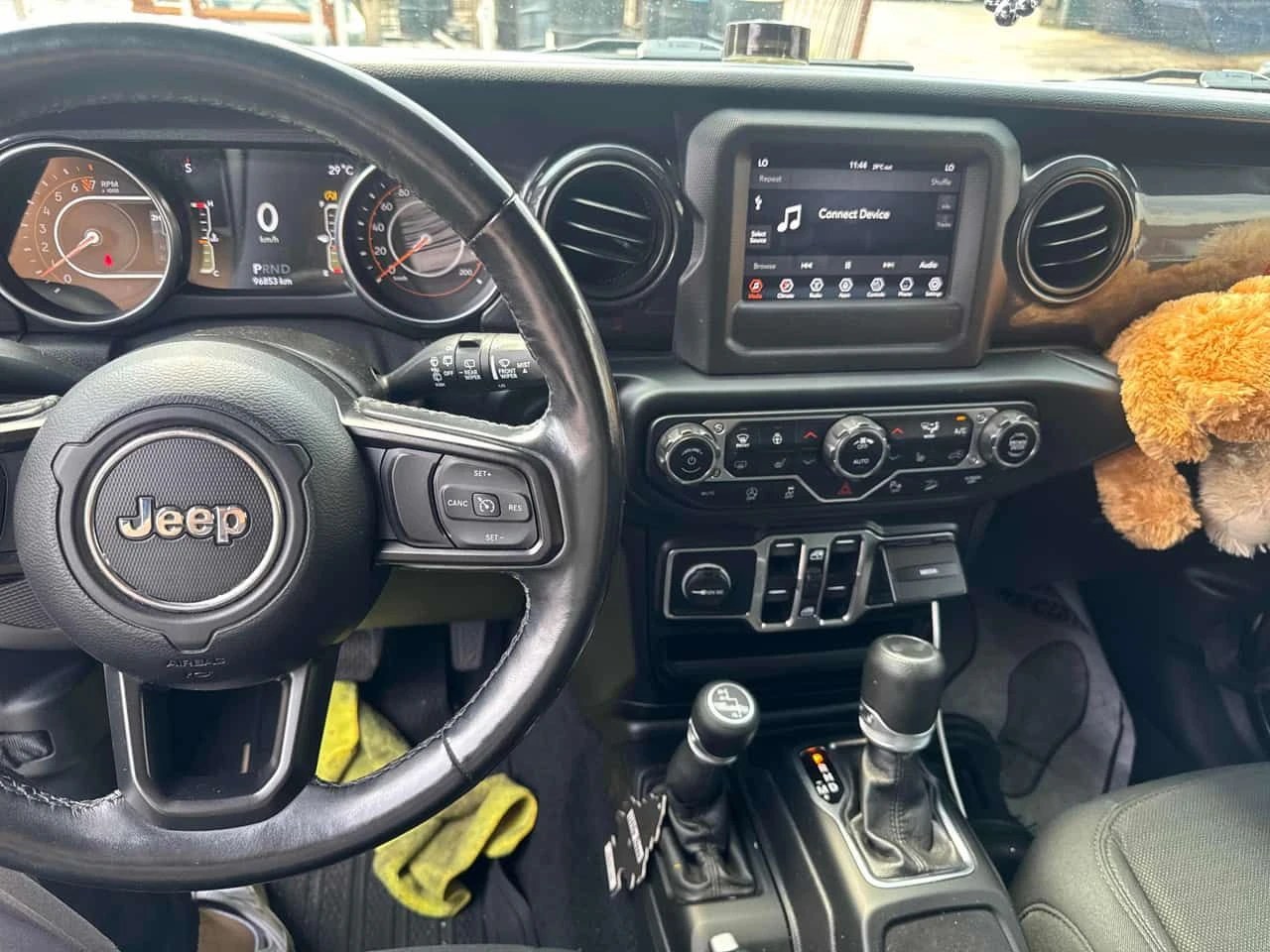 Jeep Wrangler * Unlimited Sport Altitude * ПОДГРЕВ * КАМЕРА , снимка 9 - Автомобили и джипове - 54884302