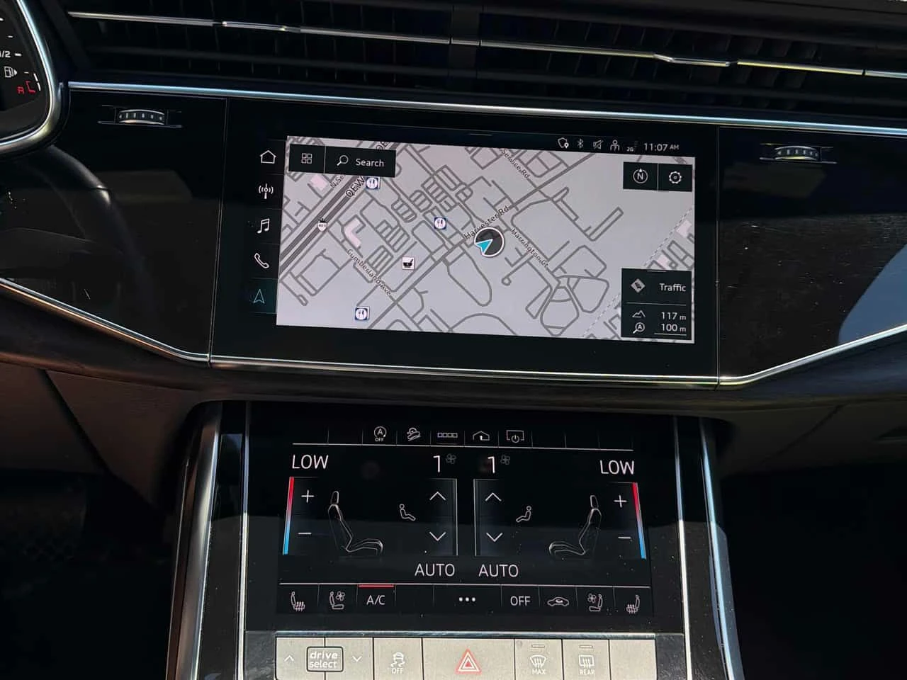 Audi Q7 * Progressiv * CARFAX * ОБДУХВАНЕ * ПАНО * KEYLESS, снимка 9 - Автомобили и джипове - 54896964