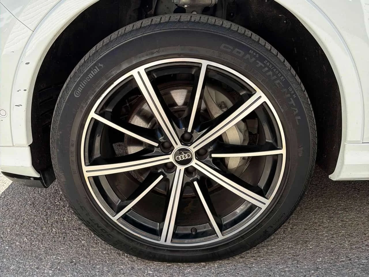 Audi Q7 * Progressiv * CARFAX * ОБДУХВАНЕ * ПАНО * KEYLESS, снимка 7 - Автомобили и джипове - 54896964