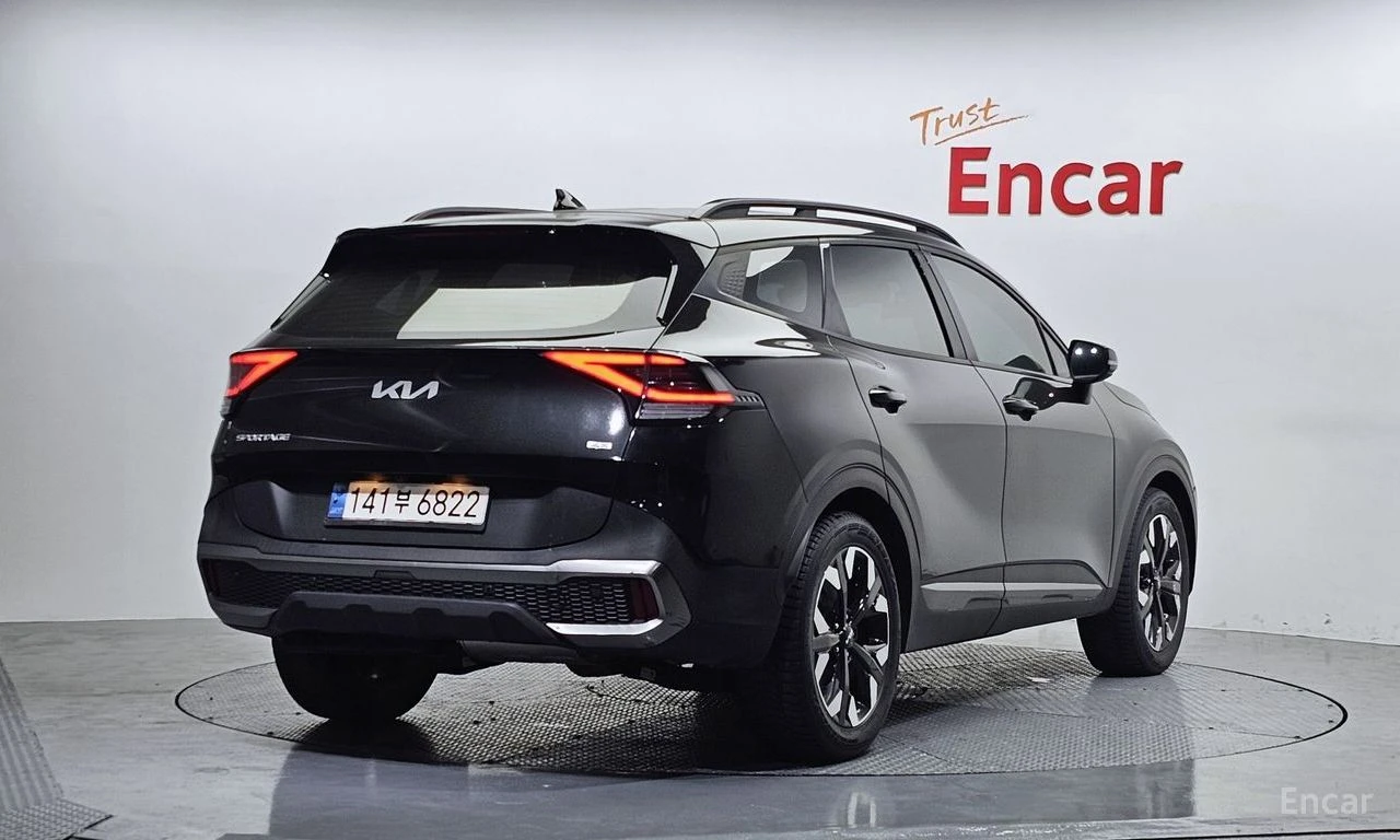 Kia Sportage Signature Gravity 4x4* DISTRONIC* HARMAN KARDON* , снимка 3 - Автомобили и джипове - 54910801