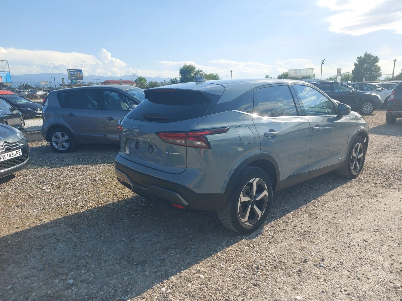 Nissan Qashqai 1.5 hybrid - E -Power.190hp.Led.Navi.Kamera, снимка 5 - Автомобили и джипове - 54940323