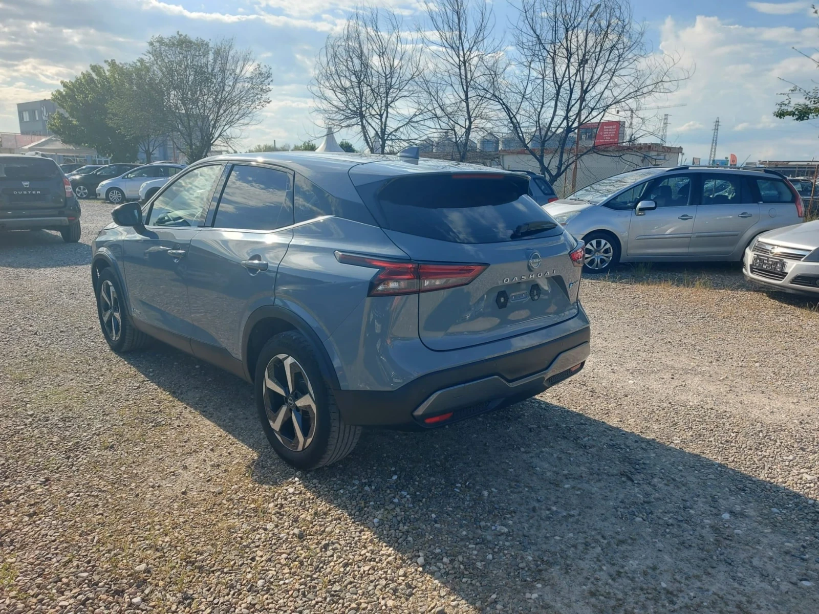 Nissan Qashqai 1.5 hybrid - E -Power.190hp.Led.Navi.Kamera, снимка 4 - Автомобили и джипове - 54940323