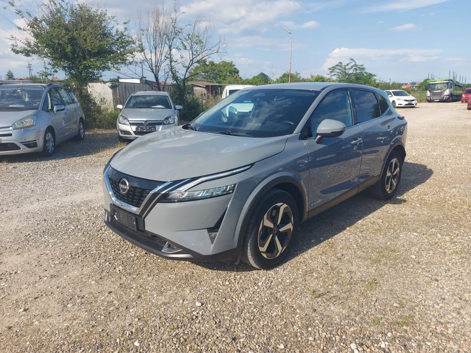 Nissan Qashqai 1.5 hybrid - E -Power.190hp.Led.Navi.Kamera, снимка 3 - Автомобили и джипове - 54940323